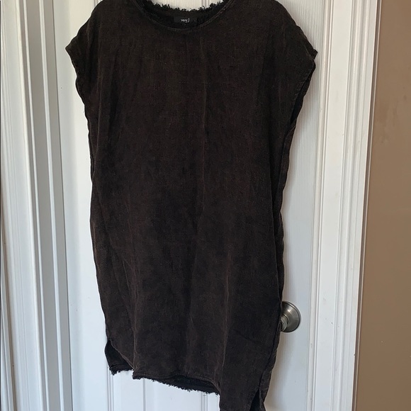 Very J Dresses & Skirts - Ladies Boutique Dress Black Distressed Small NWT